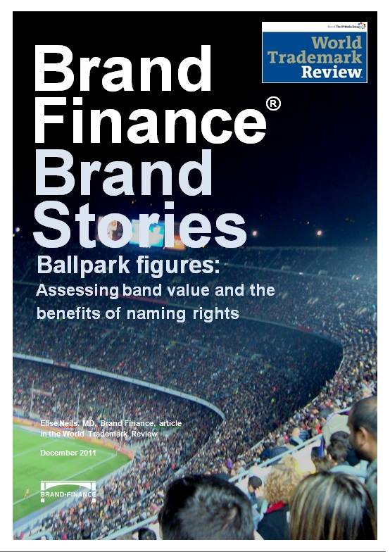 Ballpark figures: assessing brand value and the benefits of stadium naming rights