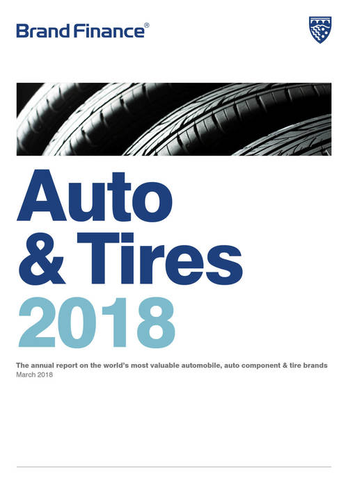 Brand Finance Brand Finance Auto & Tires 2018