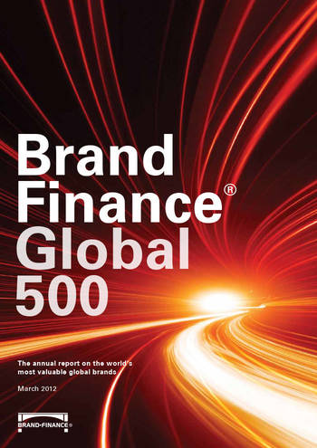 Brand Finance - BrandFinance® Global 500 | Best Global Brands 2012