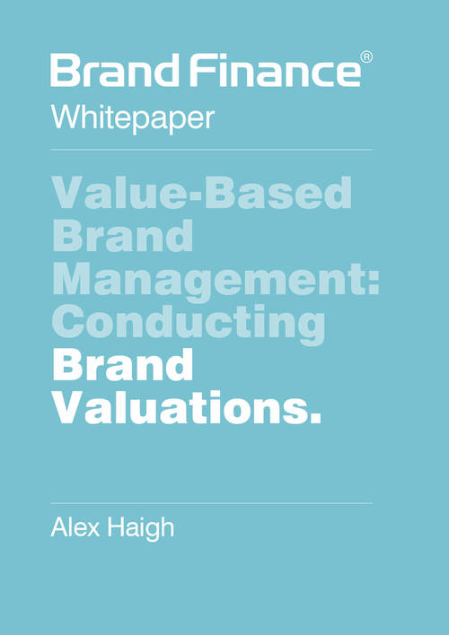 Brand Finance Value Based Brand Management Conducting - 