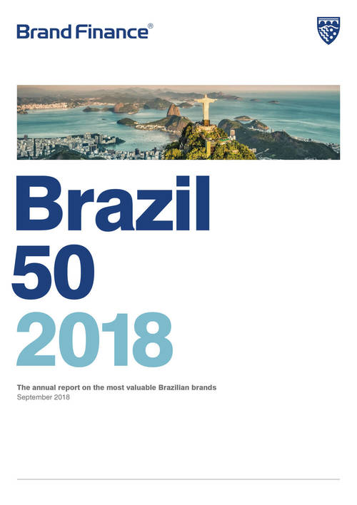 Brand Finance - Brand Finance Brazil 50 2018