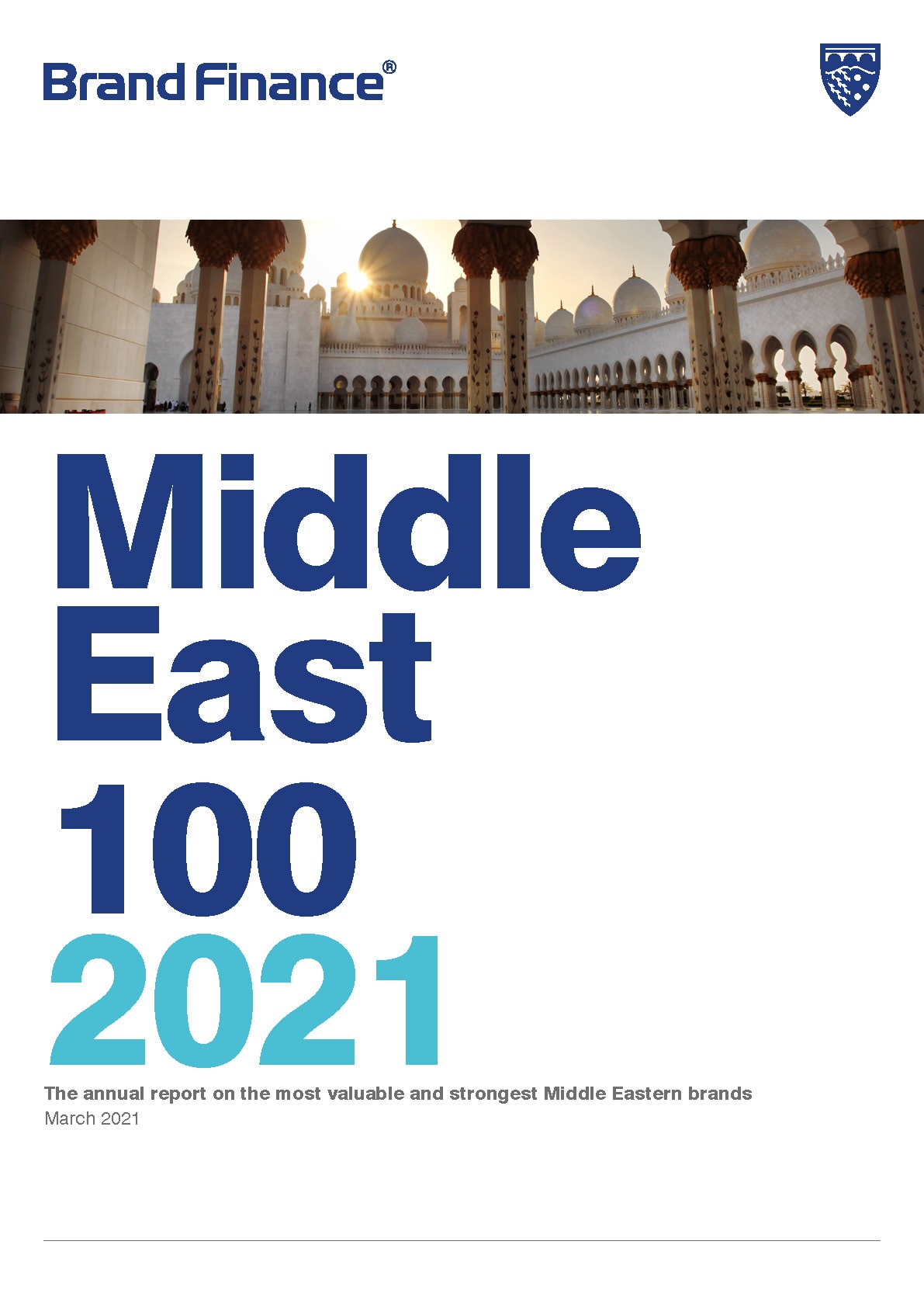 Brand Finance Middle East 100 2021