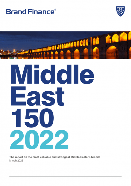 Brand Finance Middle East 150 2022