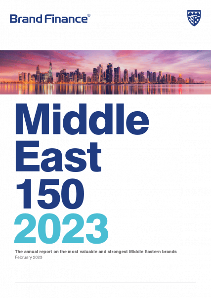 Brand Finance Middle East 150 2023