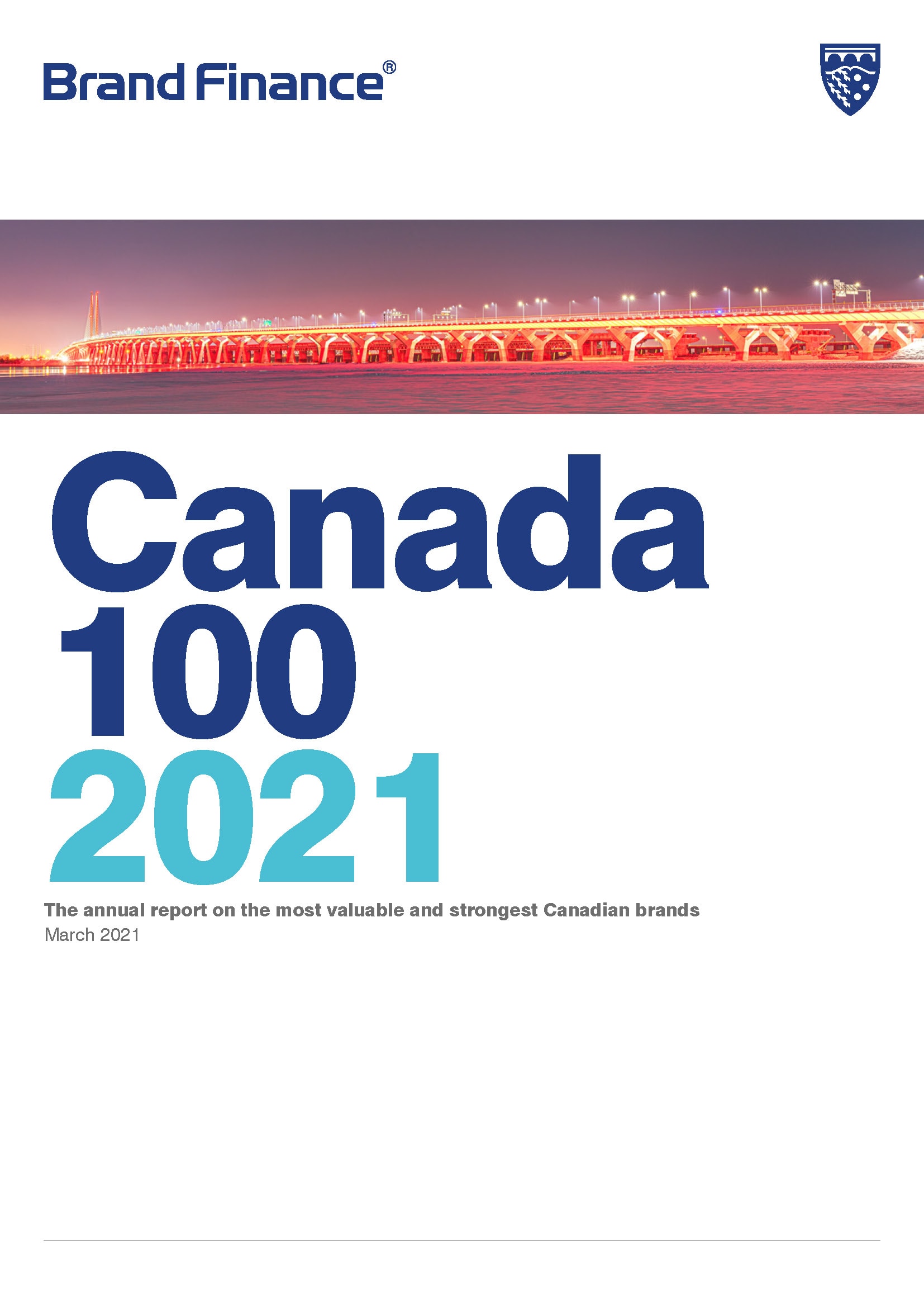 Brand Finance Canada 100 2021