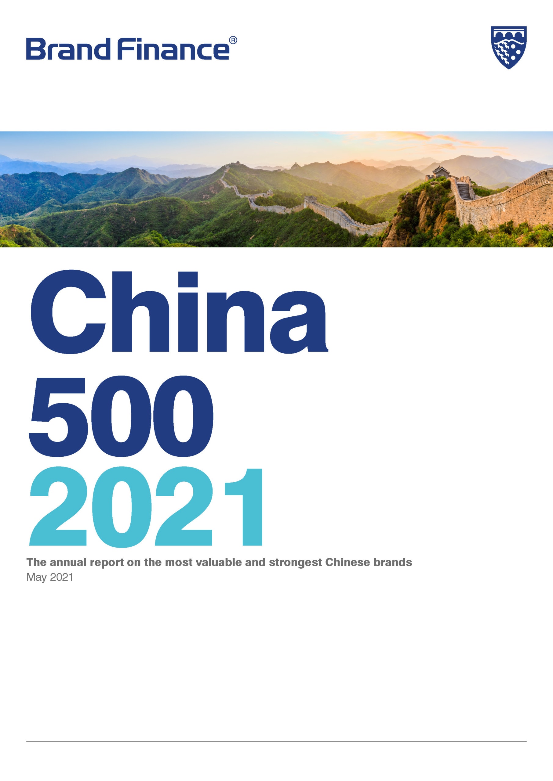 Brand Finance China 500 2021