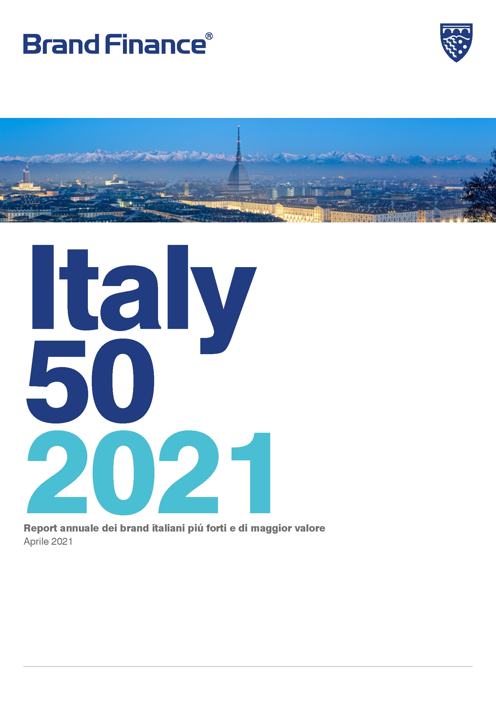 Brand Finance Italy 50 2021