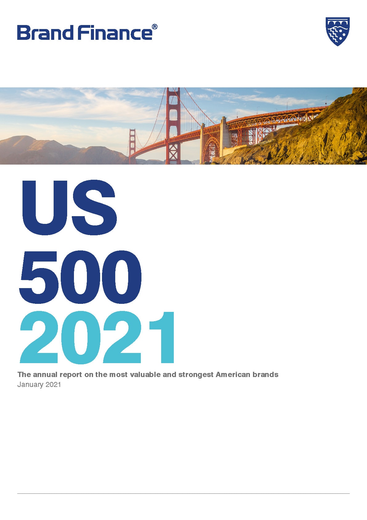 Brand Finance US 500 2021