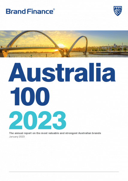 Brand Finance Australian 100 2023