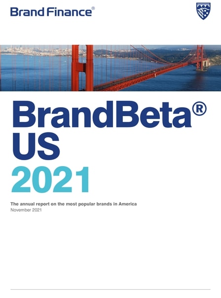Brand Finance BrandBeta® US 2021