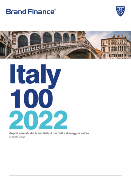 Brand Finance Italy 100 2022