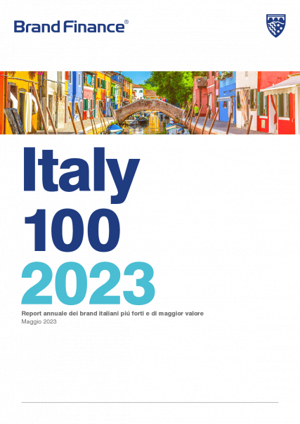 Brand Finance Italy 100 2023