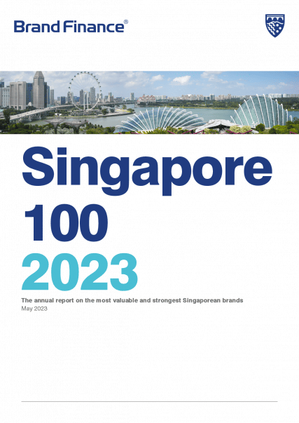 Brand Finance Singapore 100 2023