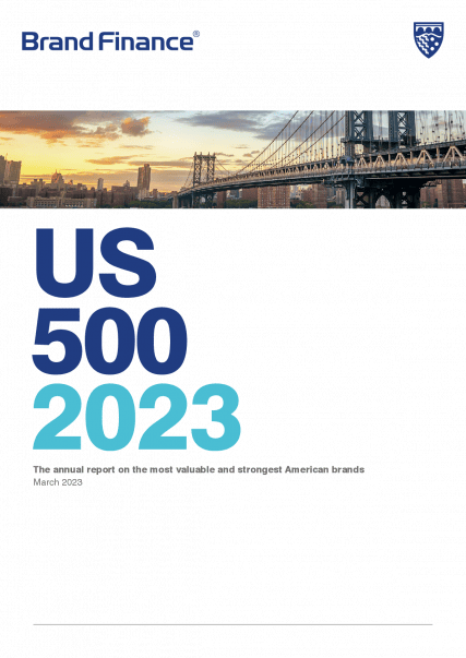 Brand Finance US 500 2023 