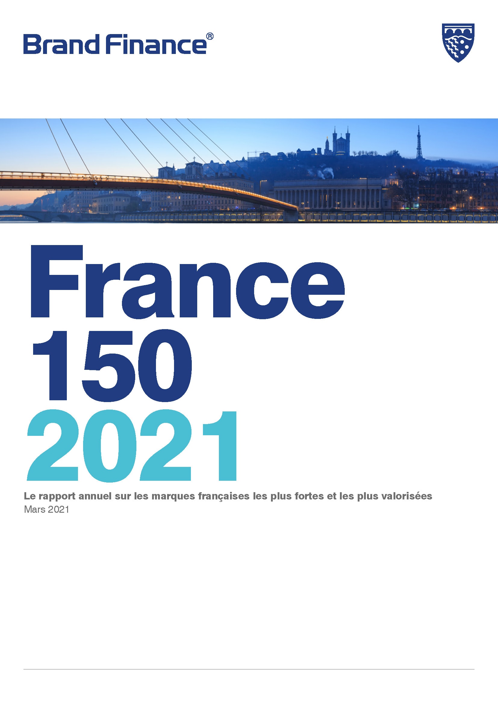Brand Finance France 150 2021