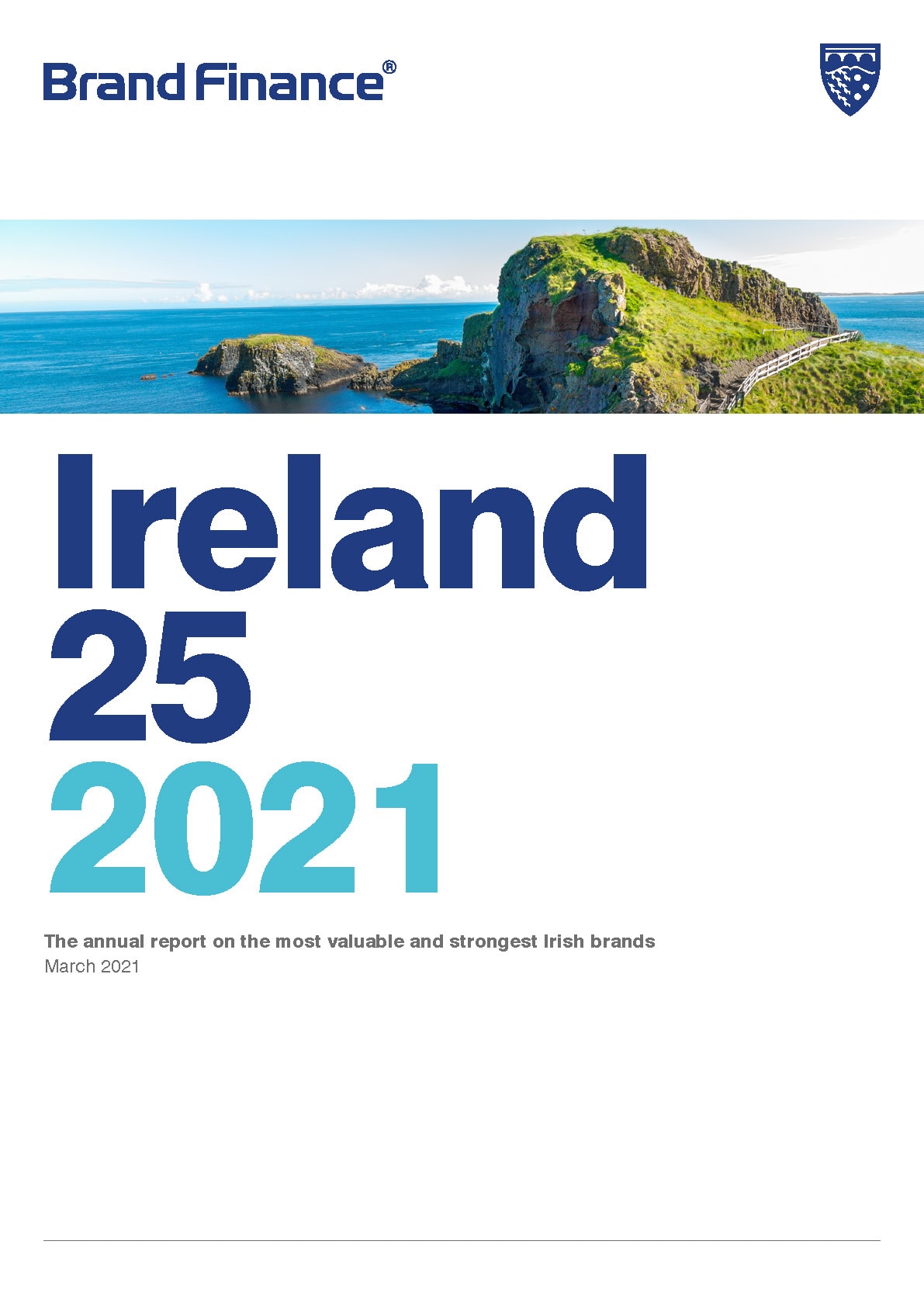 Brand Finance Ireland 25 2021