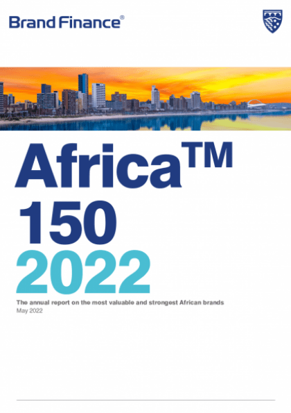 Brand Finance Africa 150 2022