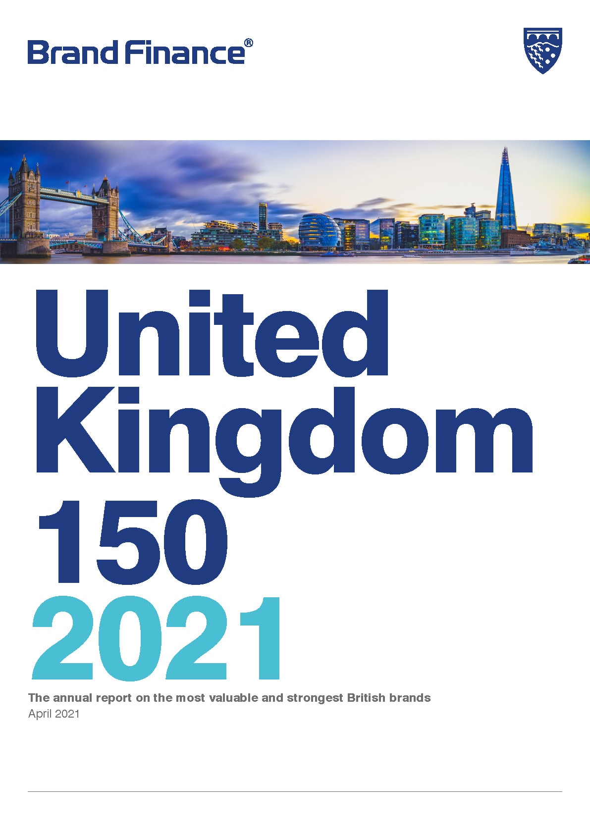 Brand Finance UK 150 2021