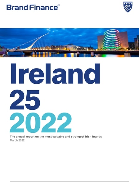 Brand Finance Ireland 25 2022