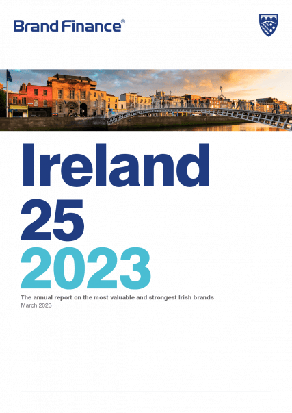 Brand Finance Ireland 25 2023