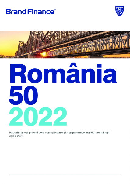 Brand Finance Romania 50 2022