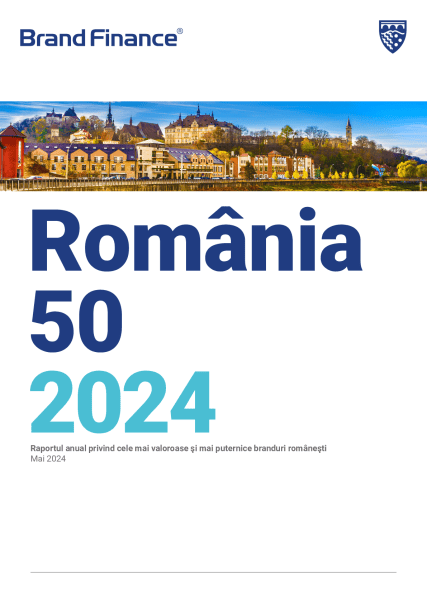 Brand Finance Romania 50 2024