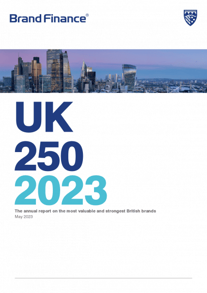 Brand Finance UK 250 2023