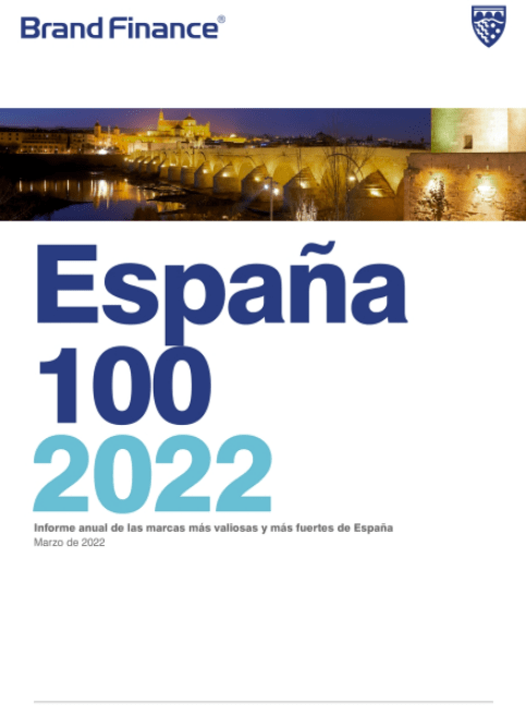 Brand Finance Spain 100 2022