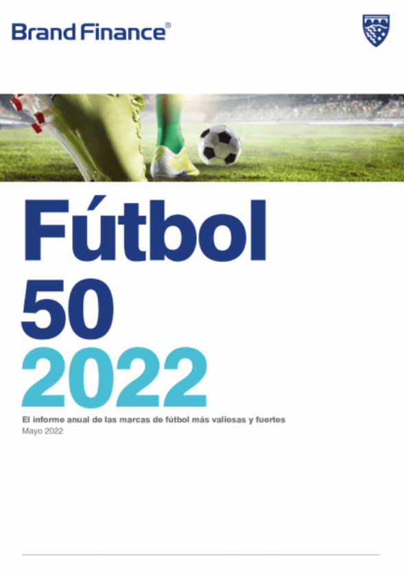Brand Finance Fútbol 50 2022