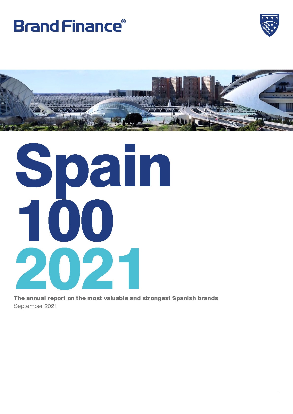 Brand Finance Spain 100 2021