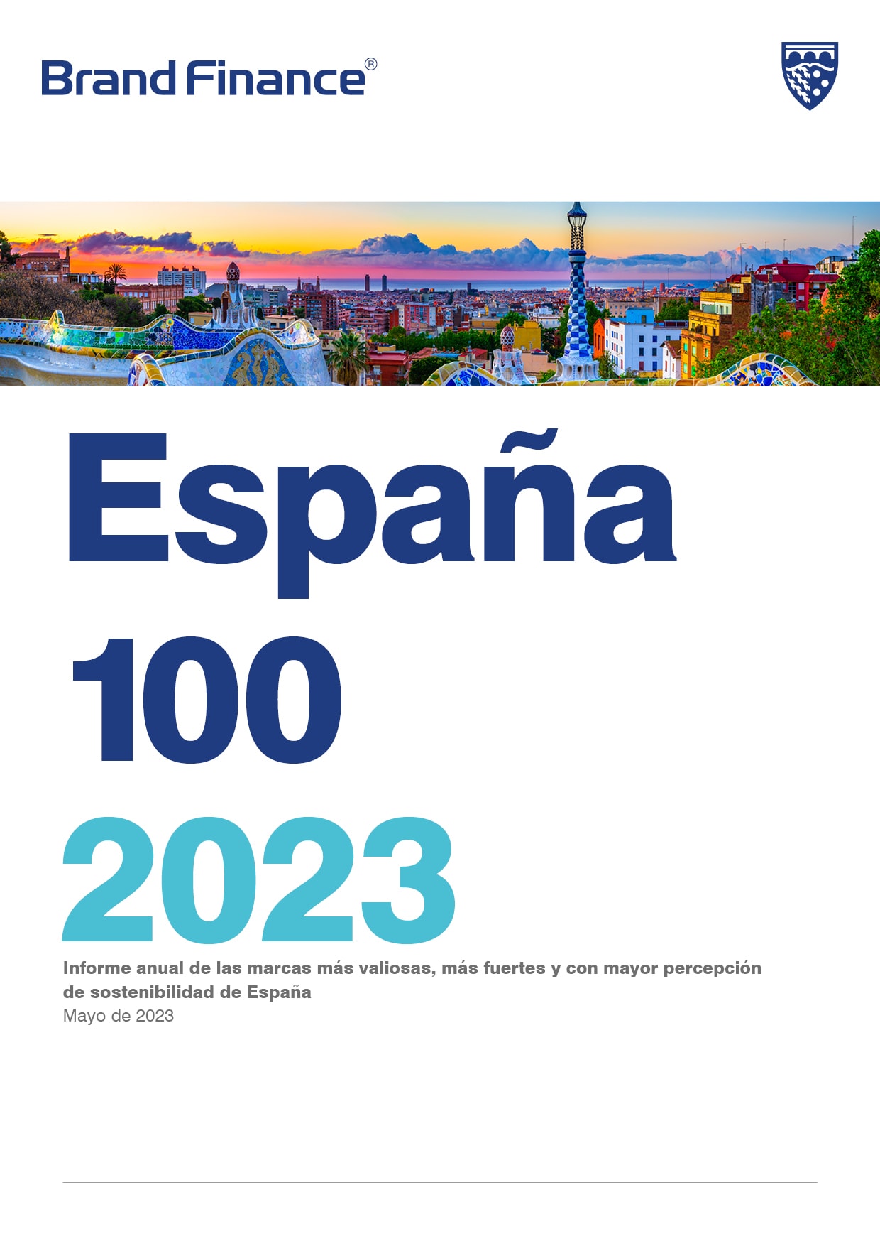 Brand Finance Spain 100 2023