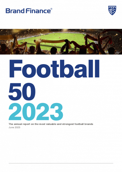 Brand Finance Fútbol 50 2023