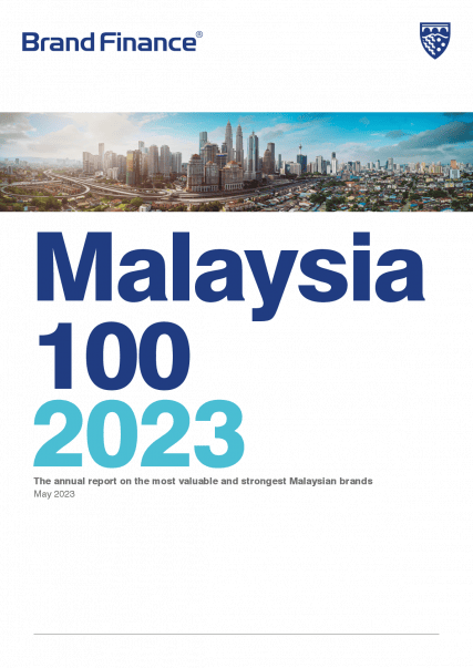 Brand Finance Malaysia 100 2023