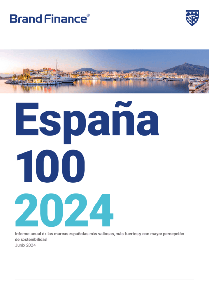 Brand Finance Spain 100 2023