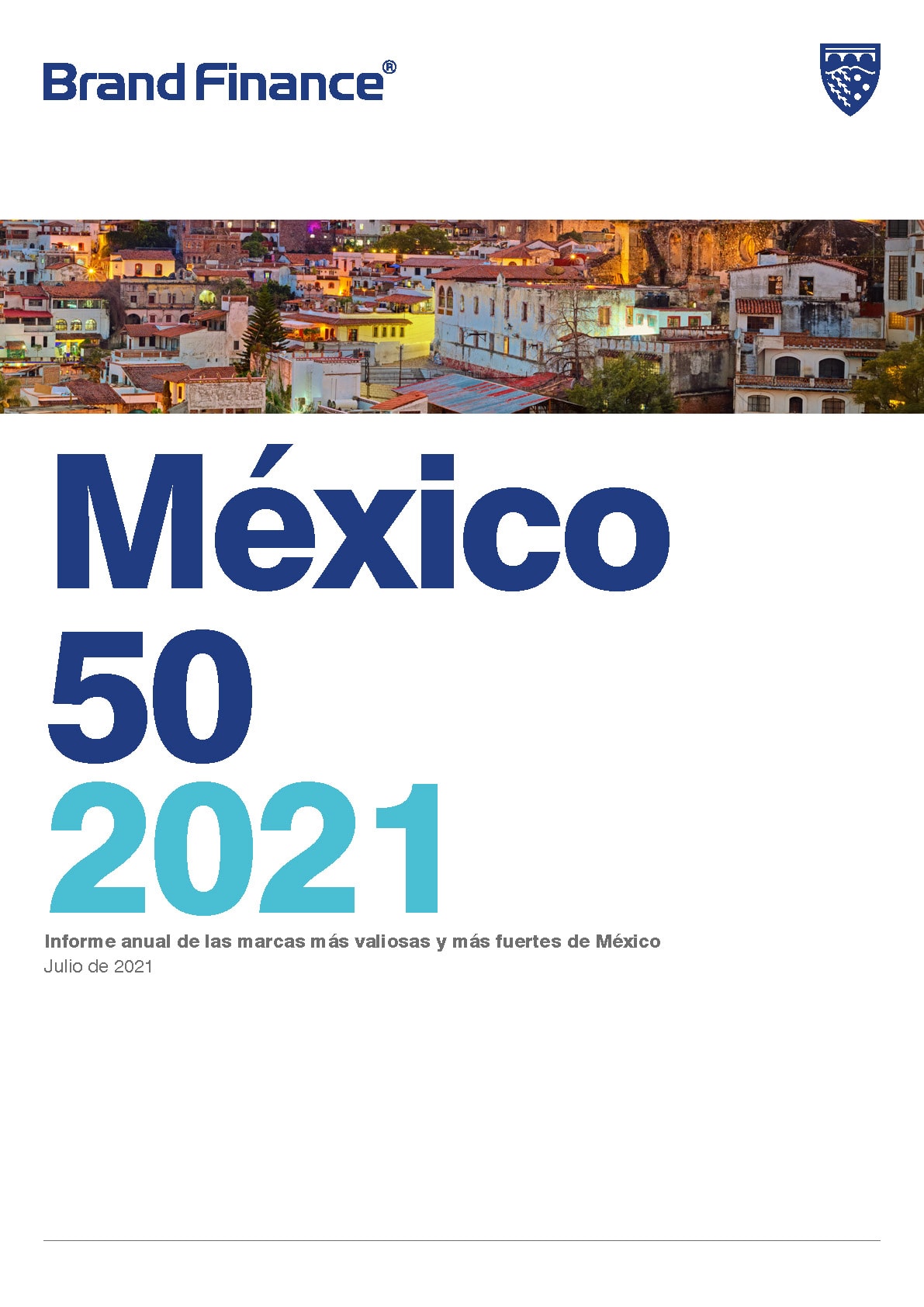 Brand Finance México 50 2021