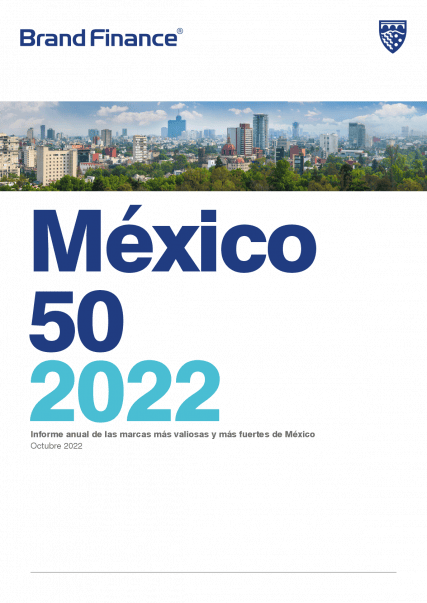 Brand Finance México 50 2022
