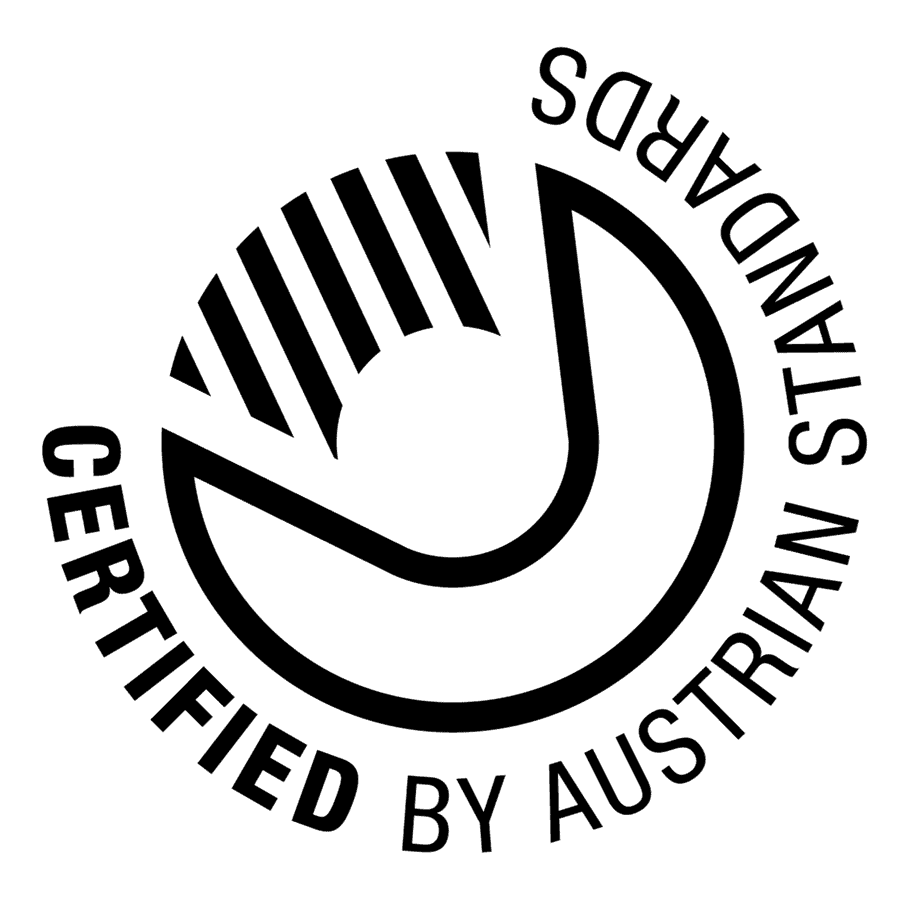 Certified by Austrian Standards