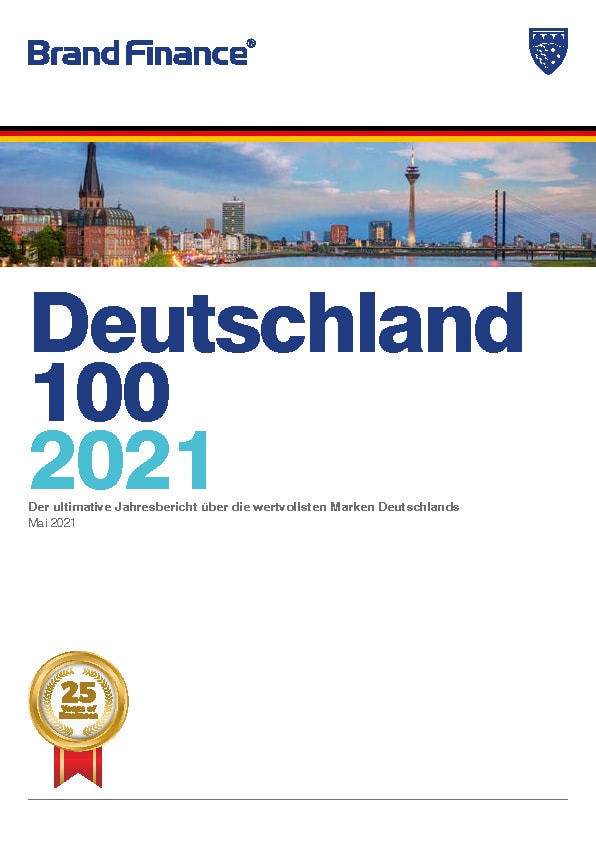 Brand Finance Germany 100 2021