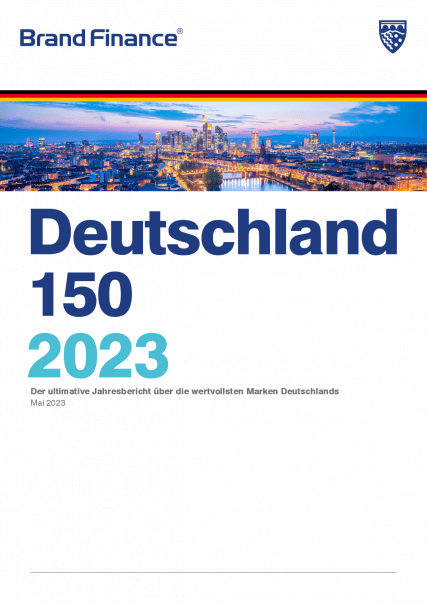 Brand Finance Germany 150 2023