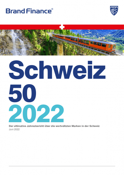 Brand Finance Switzerland 50 2022