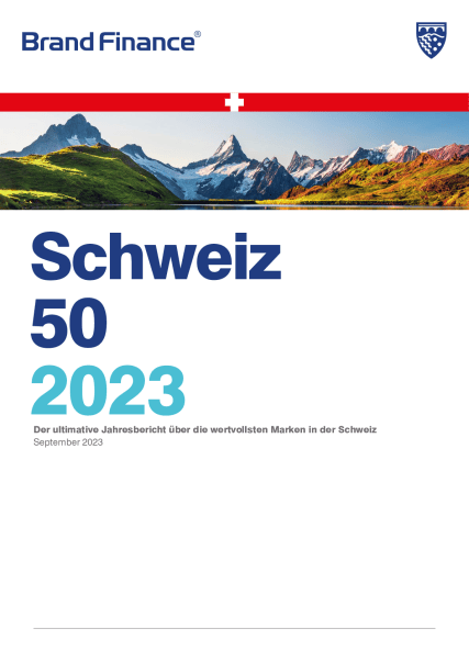 Brand Finance Switzerland 50 2023 