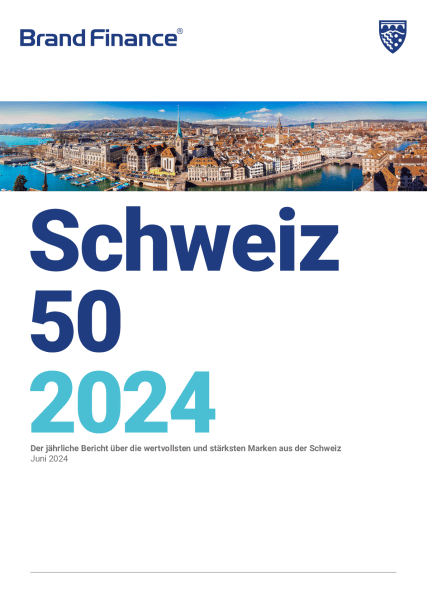 Brand Finance Switzerland 50 2024