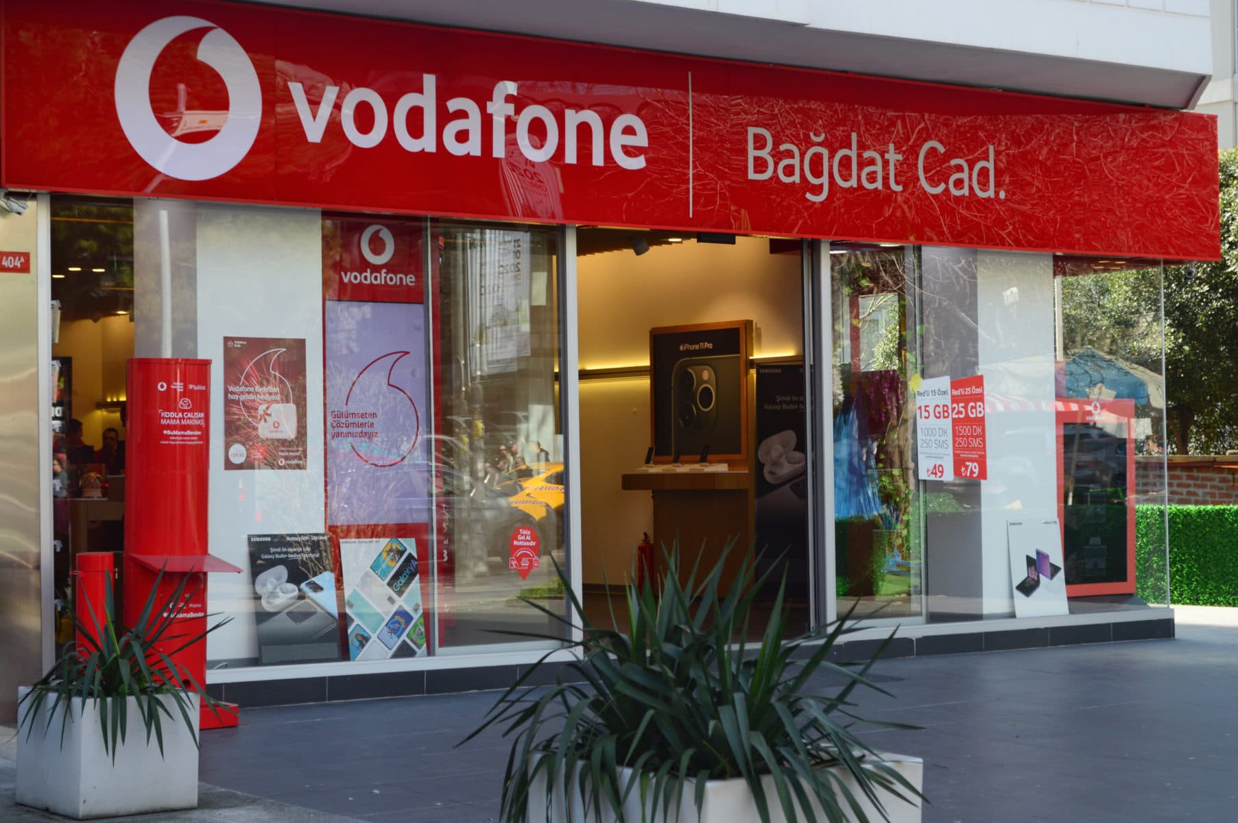 Vodafone Brand Storefront