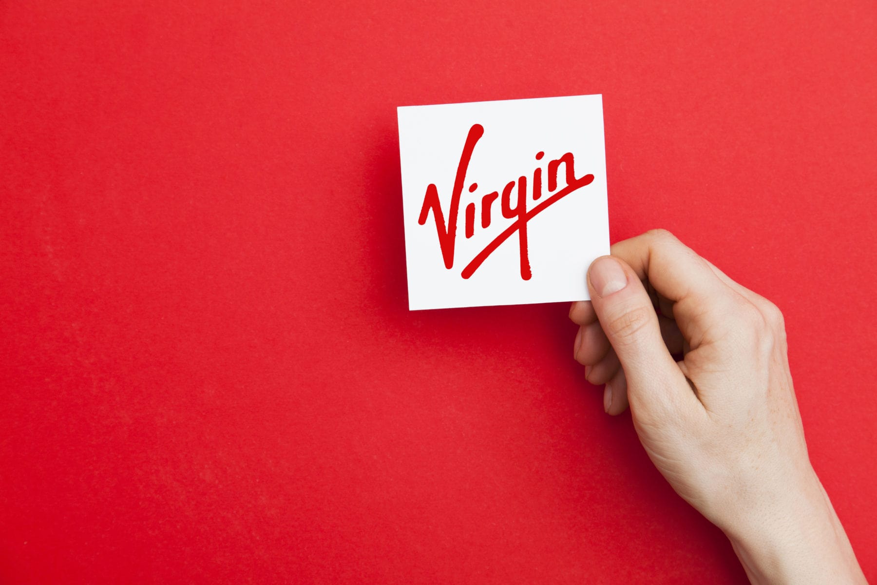 Virgin Media Brand Logo