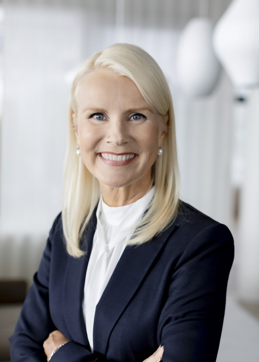 Minna Aila, SVP, Sustainability, Public Affairs, Communications and Brand, Neste