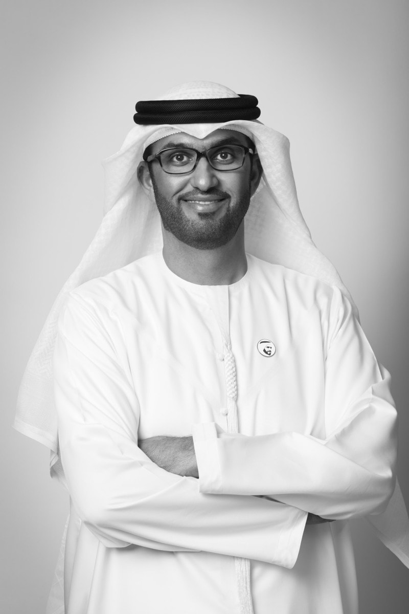His Excellency Dr. Sultan Ahmed Al Jaber UAE Minister of Industry and Advanced Technology and ADNOC Group CEO,UAE Special Envoy for Climate Change
