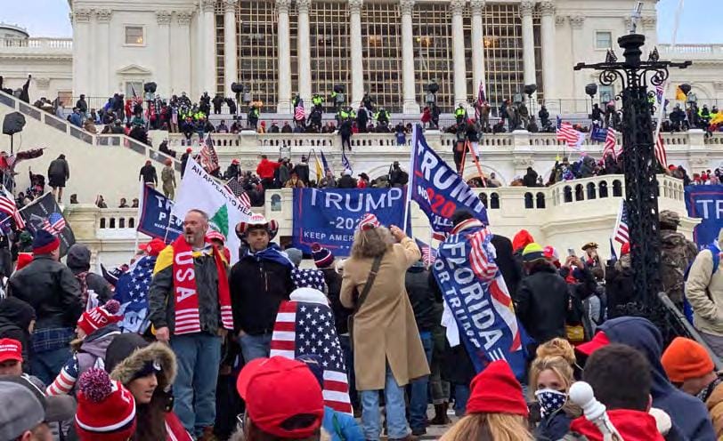 Soft Power - Trump Rally