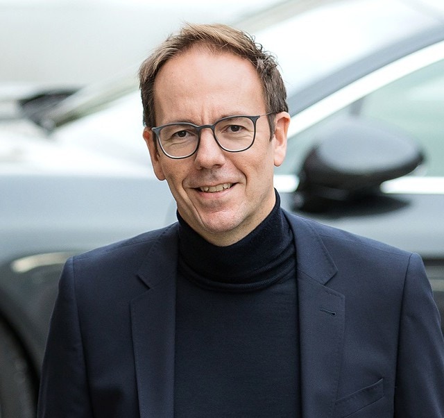 Robert Ader, CMO of Dr. Ing. h.c. F. Porsche AG