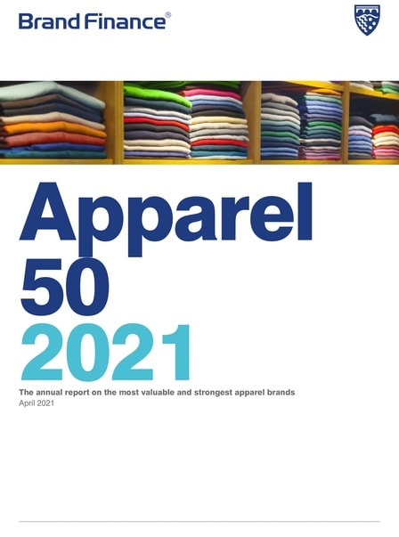 Brand Finance Apparel 50 2021