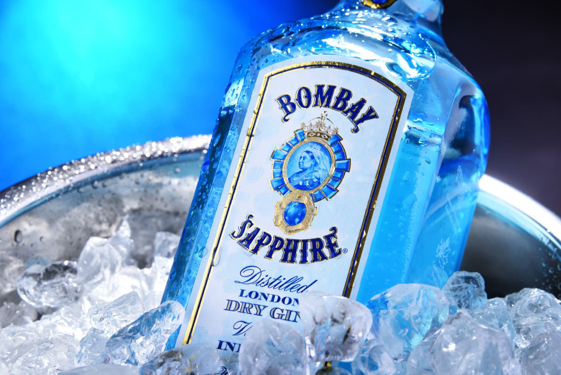 bombay gin drinks